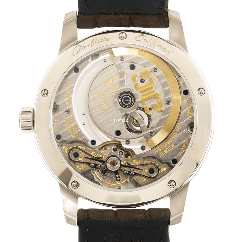 Glashütte Original,PanoMatic 40mm,40mm,Stainless Steel,Green,Automatic,Moonphase,Big Date,1,1-90-02-13-32-51