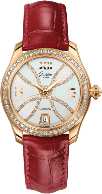 Glashütte Original Ladies 39-22-14-11-44