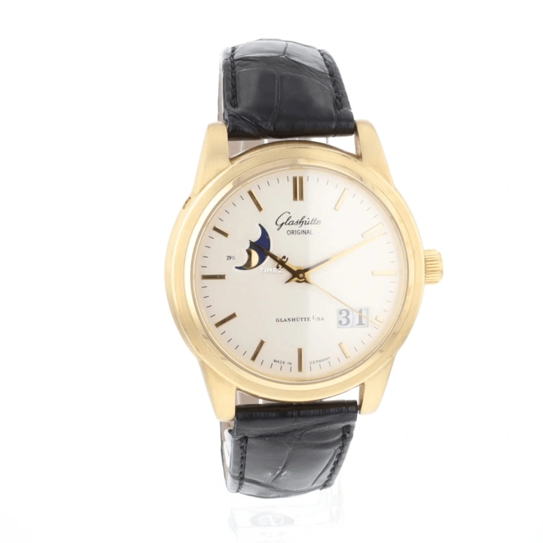 Glashütte Original,Senator 40mm,40mm,Rose Gold,White,Automatic,Moonphase,Big Date,1,1-39-41-03-11-04