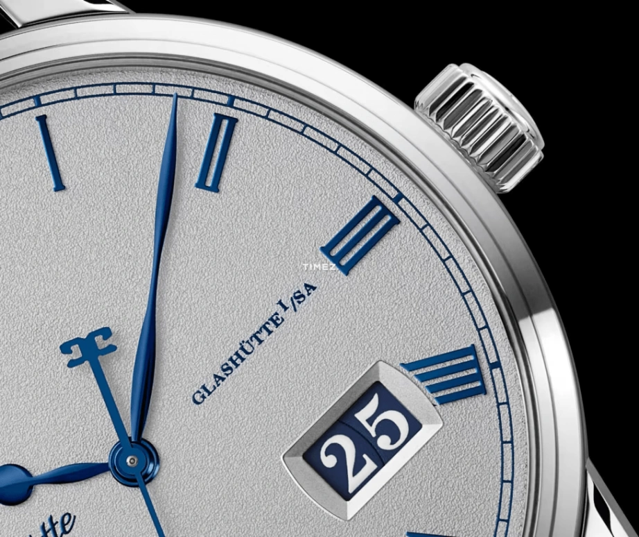 Glashütte Original,Other 40mm,40mm,Stainless Steel,Grey,Automatic,Moonphase,Big Date,1,1-36-24-02-02-64