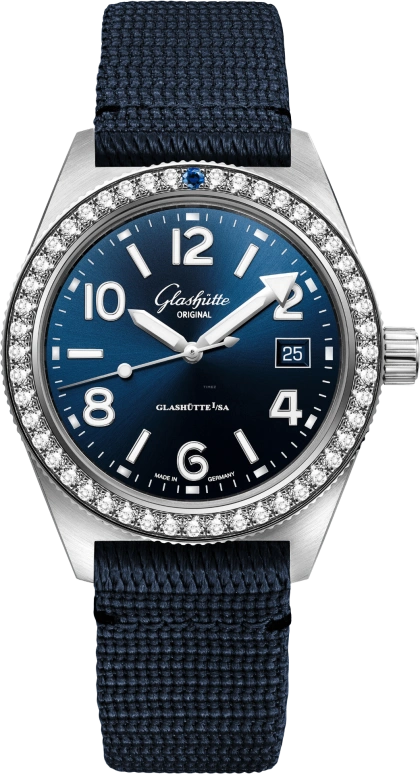 Glashütte Original SeaQ 1-39-11-09-82-08