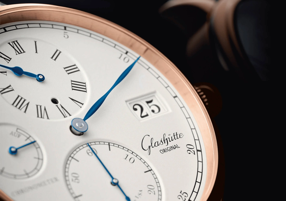 Glashütte Original,Senator 42mm,42mm,Red Gold,Silver,Handwound,Power Reserve Indicator,Big Date,1,1-58-04-04-05-04