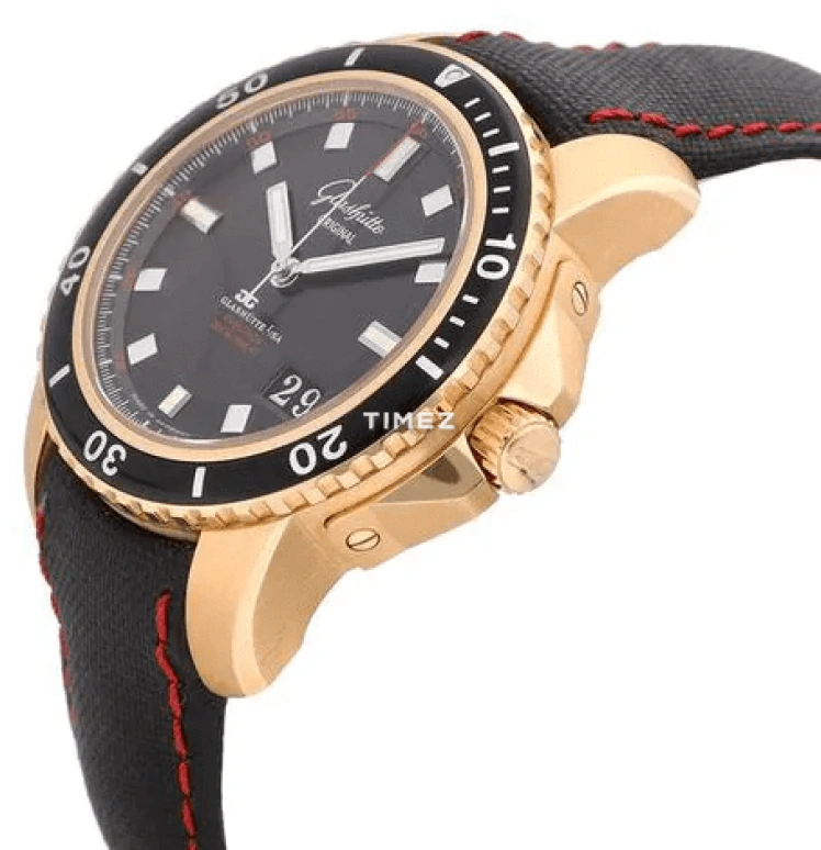 Glashütte Original,Spezialist 42mm,42mm,Rose Gold,Black,Automatic,Big Date,In-house Caliber,39,39-42-43-61-03