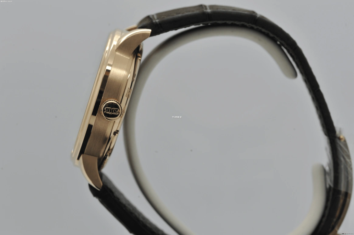 Glashütte Original,PanoMatic 42mm,42mm,Rose Gold,Silver,Grey,Handwound,In-house Caliber,Sapphire,Crystal Glass,1,1-66-05-25-25-05