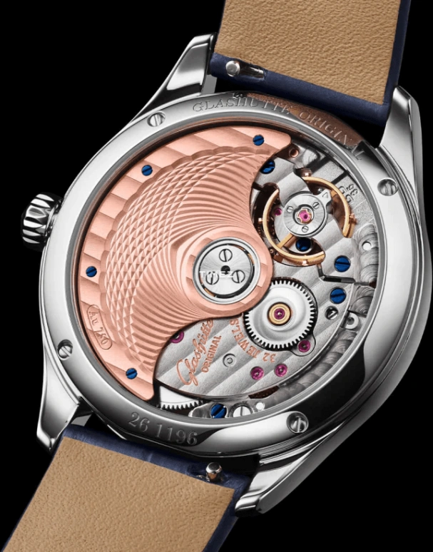 Glashütte Original,Serenade Luna 32.50mm,32.50mm,Stainless Steel,Silver,Automatic,Moonphase,Sapphire,Crystal Glass,1,1-35-14-02-12-04