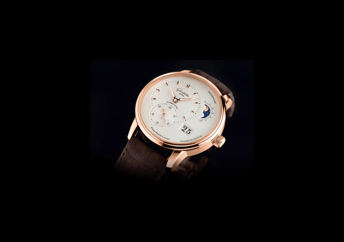 Glashütte Original,PanoMatic 40mm,40mm,Red Gold,White,Automatic,42hours,In-house Caliber,1,1-90-02-45-35-62