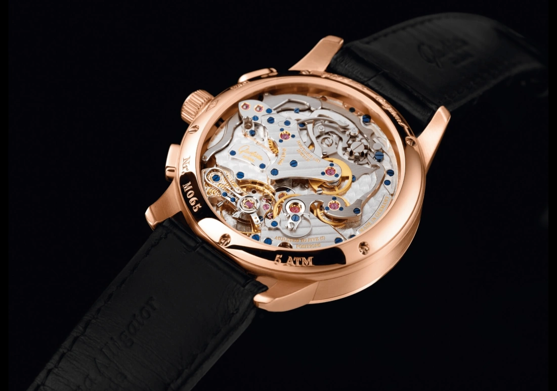 Glashütte Original,Pano 40mm,40mm,Red Gold,Silver,Handwound,Chronograph,Flyback,Big Date,Column Wheel,42hours,In-house Caliber,1,1-61-03-25-15-04