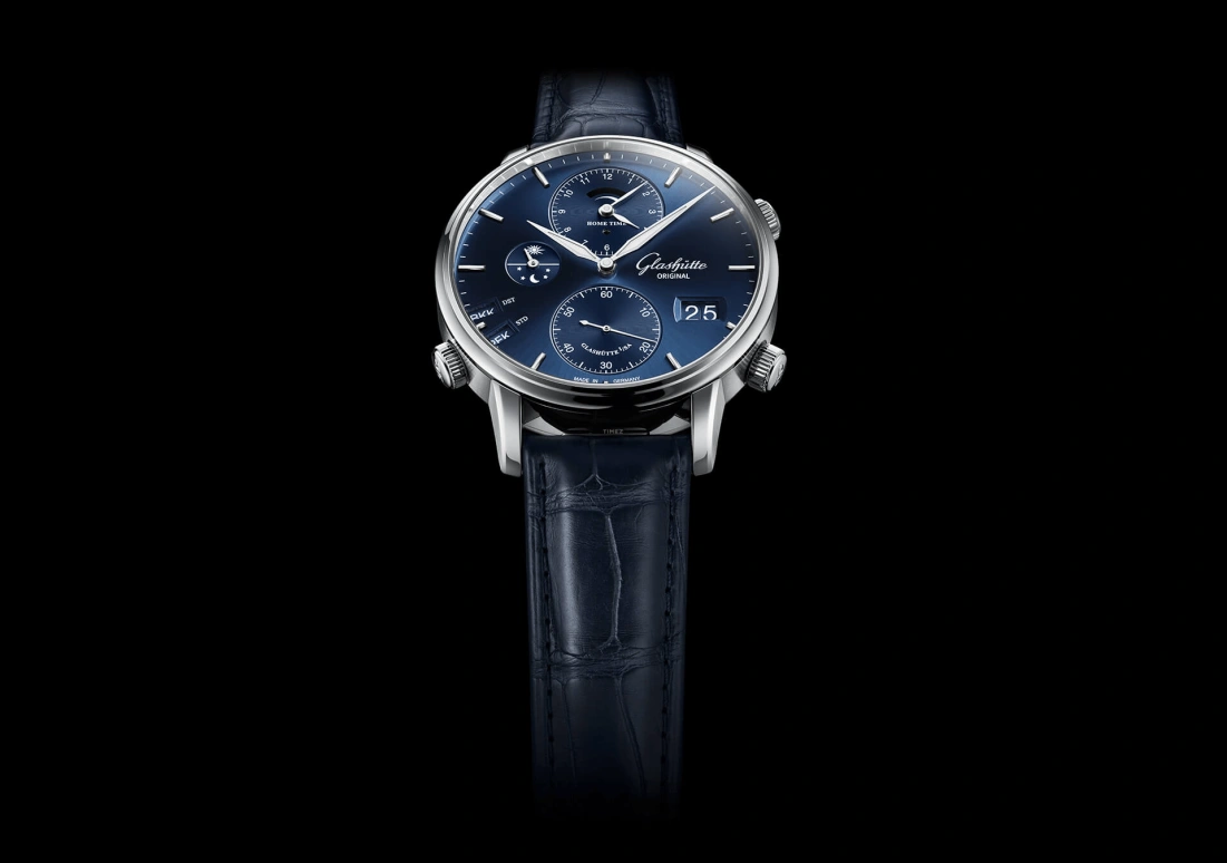 Glashütte Original,Senator 44mm,44mm,Stainless Steel,Automatic,72hours,In-house Caliber,1,1-89-02-05-02-61
