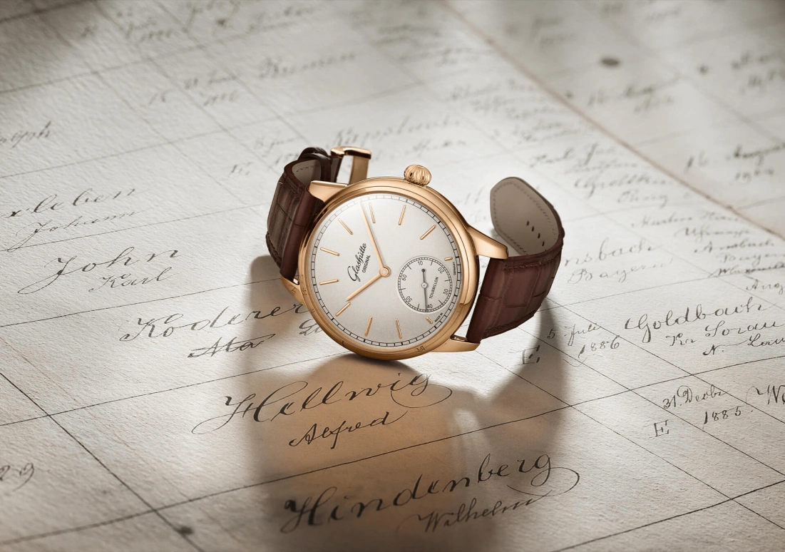 Glashütte Original,Senator 40mm,40mm,Rose Gold,Silver,Handwound,Tourbillon Escapement,100hours,1,1-54-01-01-01-01