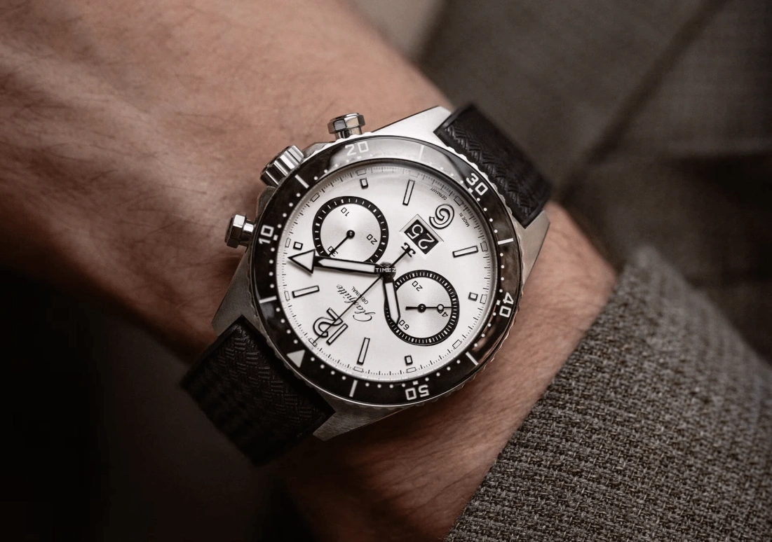 Glashütte Original,SeaQ 43.20mm,43.20mm,Stainless Steel,White,Automatic,Chronograph,Flyback,Big Date,1,1-37-23-03-80-34