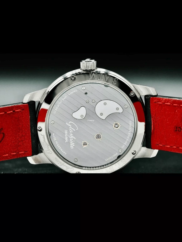 Glashütte Original,PanoMatic 42mm,42mm,Stainless Steel,Grey,Handwound,Power Reserve Indicator,41hours,1,1-66-04-04-02-05