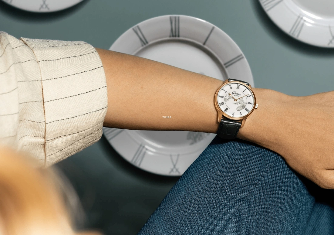 Glashütte Original,Senator 40mm,40mm,Red Gold,White,Automatic,100hours,In-house Caliber,1,1-36-16-03-05-01