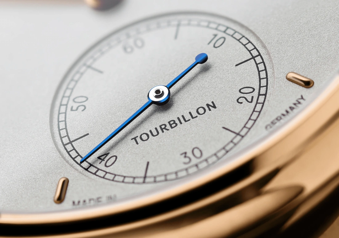 Glashütte Original,Senator 40mm,40mm,Rose Gold,Silver,Handwound,Tourbillon Escapement,100hours,1,1-54-01-01-01-01