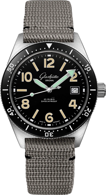 Glashütte Original SeaQ 1-39-11-01-80-08