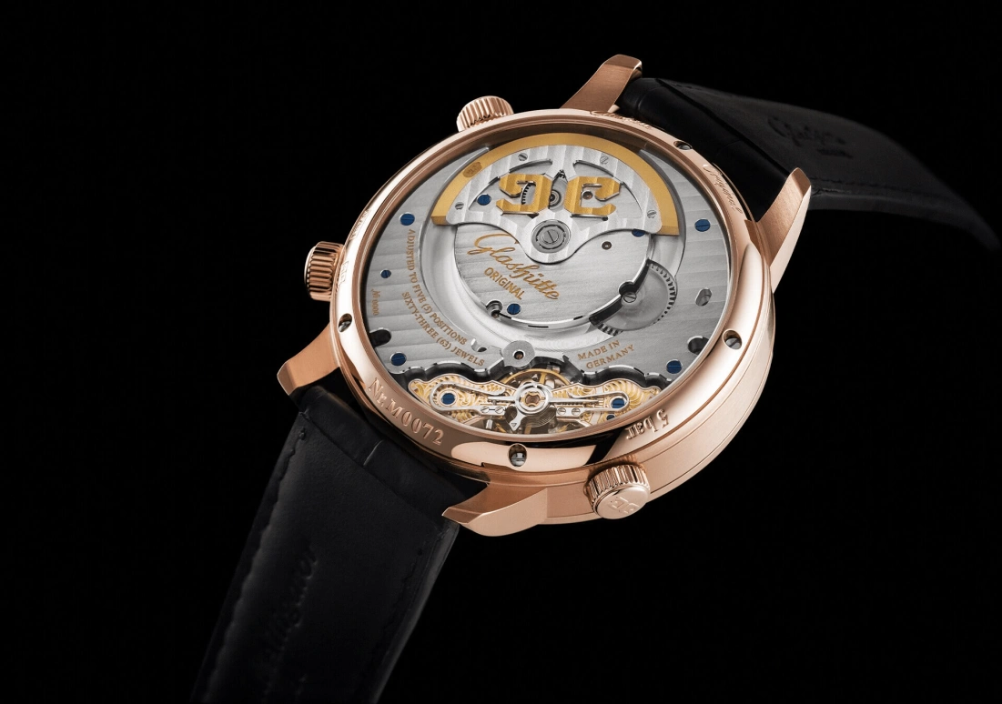 Glashütte Original,Senator 44mm,44mm,Red Gold,White,Automatic,72hours,In-house Caliber,1,1-89-02-01-05-61