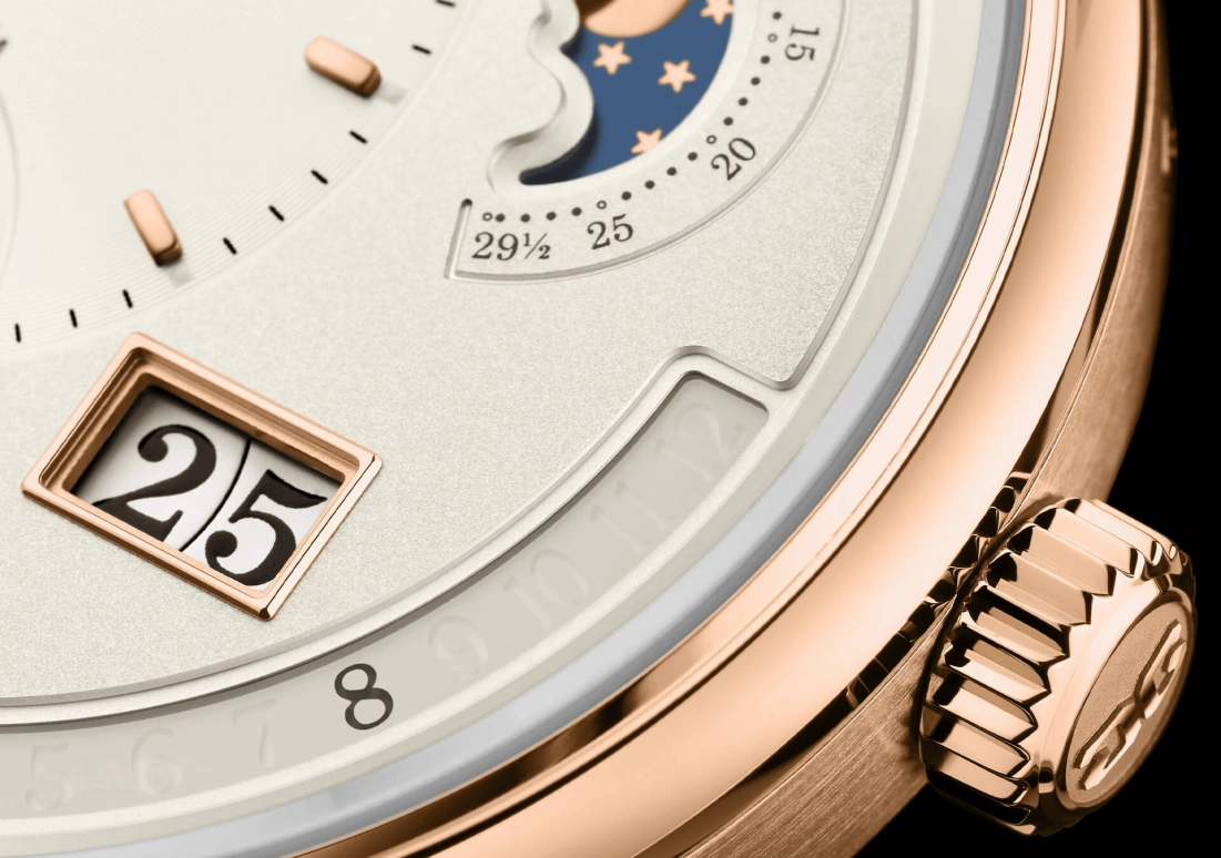 Glashütte Original,PanoMatic 42mm,42mm,Red Gold,Silver White,Luminous,Automatic,100hours,In-house Caliber,1,1-92-09-02-05-62
