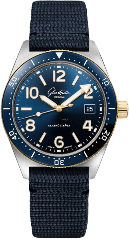 Glashütte Original SeaQ 1-39-11-10-90-08
