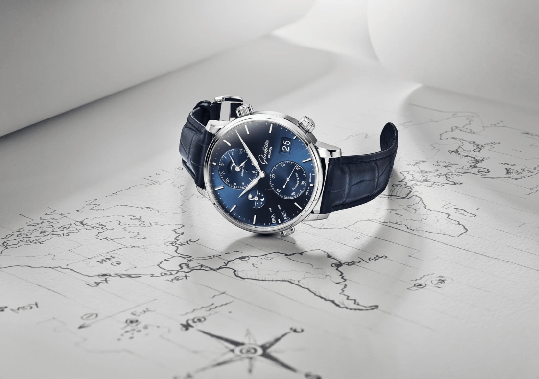 Glashütte Original,Senator 44mm,44mm,Stainless Steel,Automatic,72hours,In-house Caliber,1,1-89-02-05-02-61