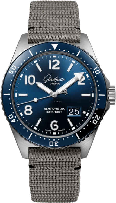 Glashütte Original SeaQ 1-36-13-02-81-34