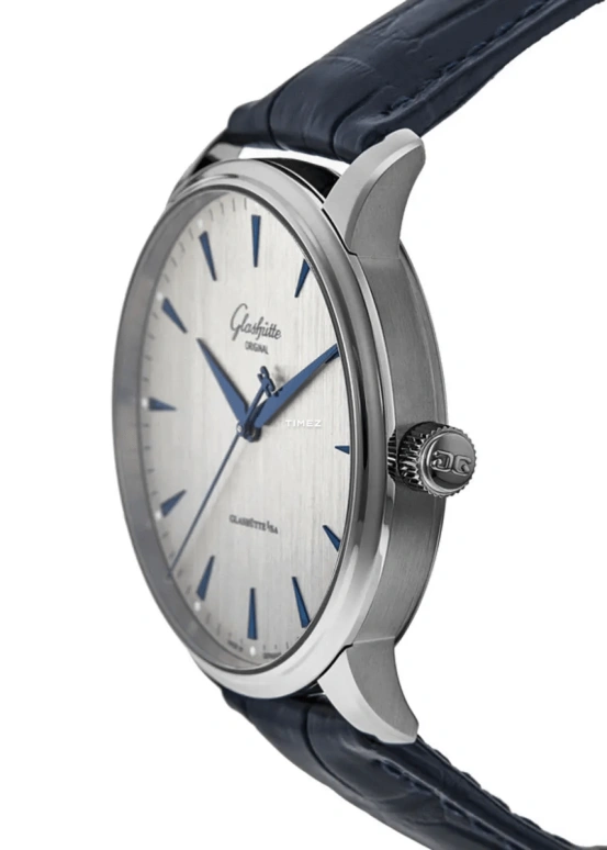 Glashütte Original,Senator 42mm,42mm,Stainless Steel,Silver,Automatic,100hours,In-house Caliber,1,1-36-01-07-02-30
