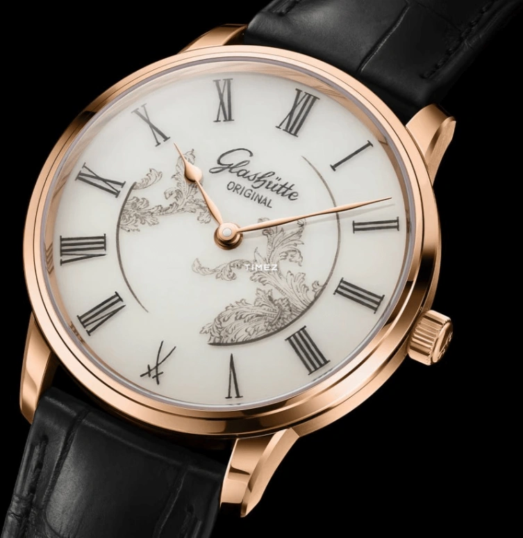 Glashütte Original,Senator 40mm,40mm,Red Gold,White,Automatic,100hours,In-house Caliber,1,1-36-16-03-05-01