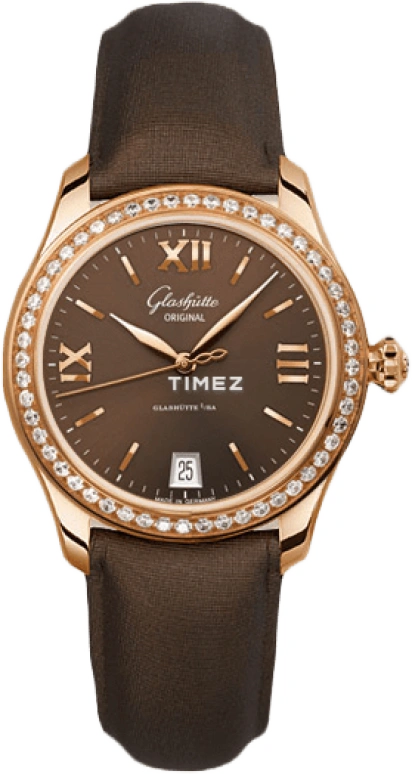 Glashütte Original Ladies 39-22-01-11-45