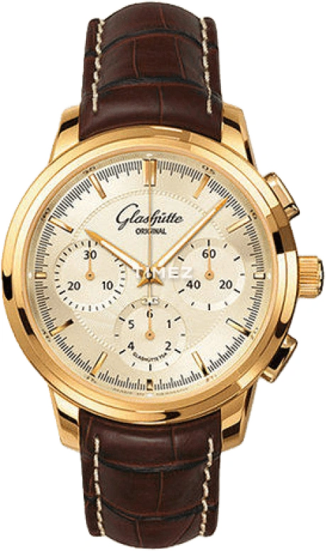 Glashütte Original,Senator 40mm,40mm,Rose Gold,Beige,Yellow,In-house Caliber,Sapphire,Crystal Glass,39,39-31-31-41-04