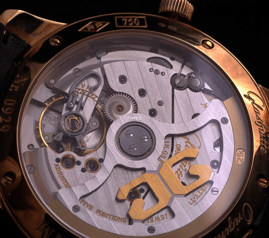 Glashütte Original,Senator 40mm,40mm,Rose Gold,White,Automatic,55hours,In-house Caliber,100,100-10-01-01-04
