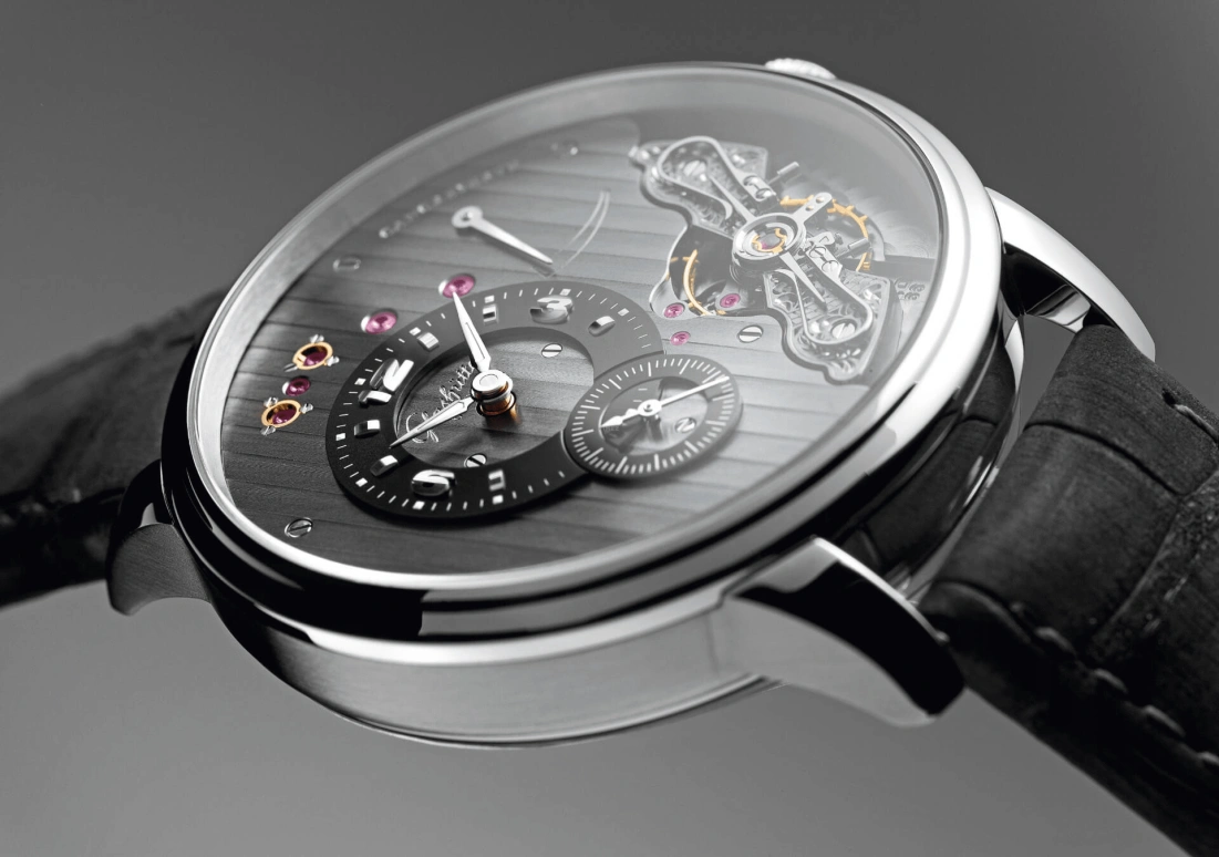 Glashütte Original,PanoMatic 42mm,42mm,Stainless Steel,Black,Handwound,41hours,In-house Caliber,1,1-66-06-04-22-71