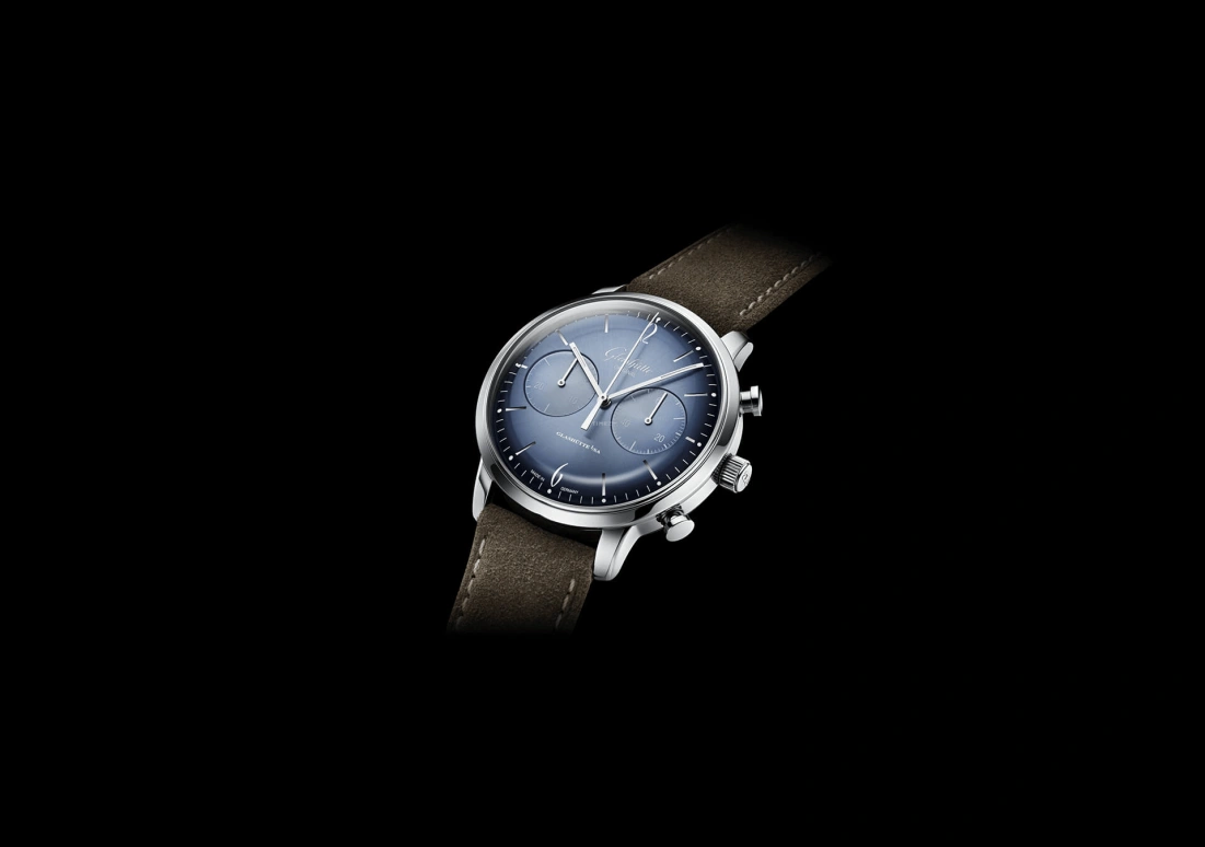 Glashütte Original,Vintage 42mm,42mm,Stainless Steel,Automatic,40hours,In-house Caliber,1,1-39-34-04-22-04
