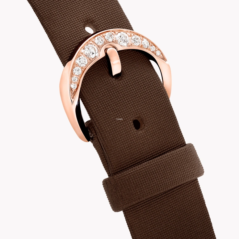 Graff,Spiral 23mm,23mm,Rose Gold,Orange,Brown,Quartz,Sapphire,Crystal Glass,Round,GSP23PGD
