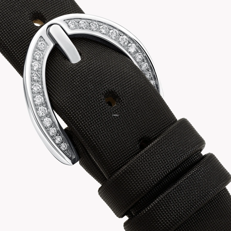 Graff,Butterfly 28mm,28mm,Stainless Steel,Platinum,Silver,Quartz,Sapphire,Round,BF28SPDG