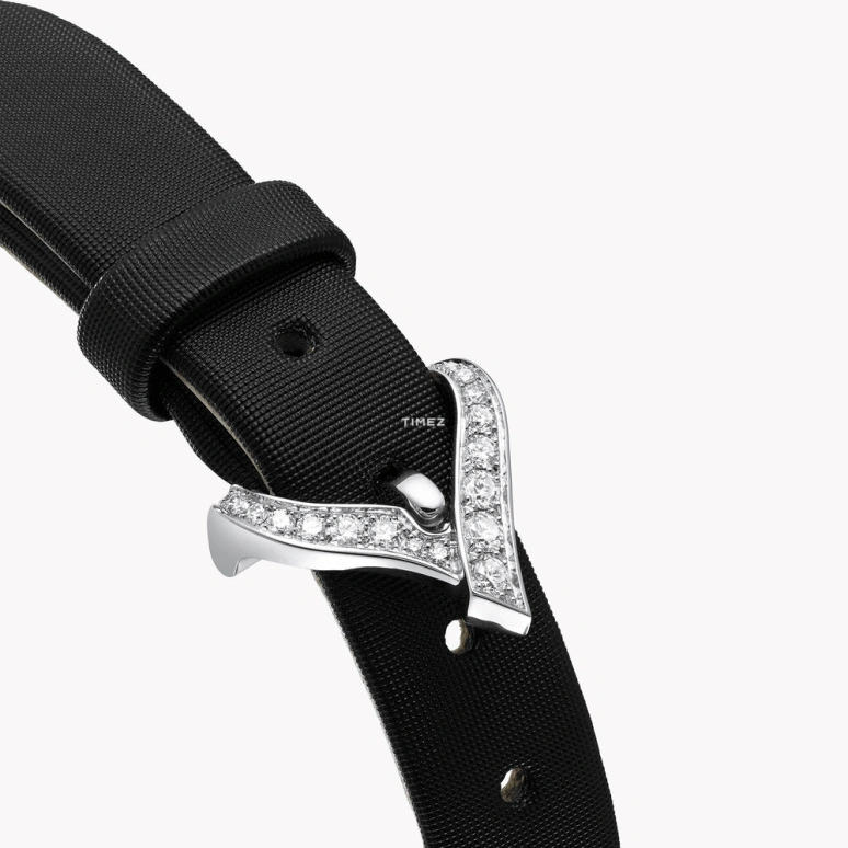 Graff,Tilda's Bow 22.50mm,22.50mm,White Gold,Silver White,Quartz,Round,GBW14WGDD