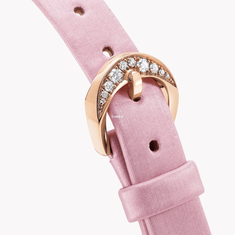 Graff,Spiral 19mm,19mm,White Gold,Rose Gold,Pink,Light,Quartz,Round,Rose Gold,GSP19PGDMPP