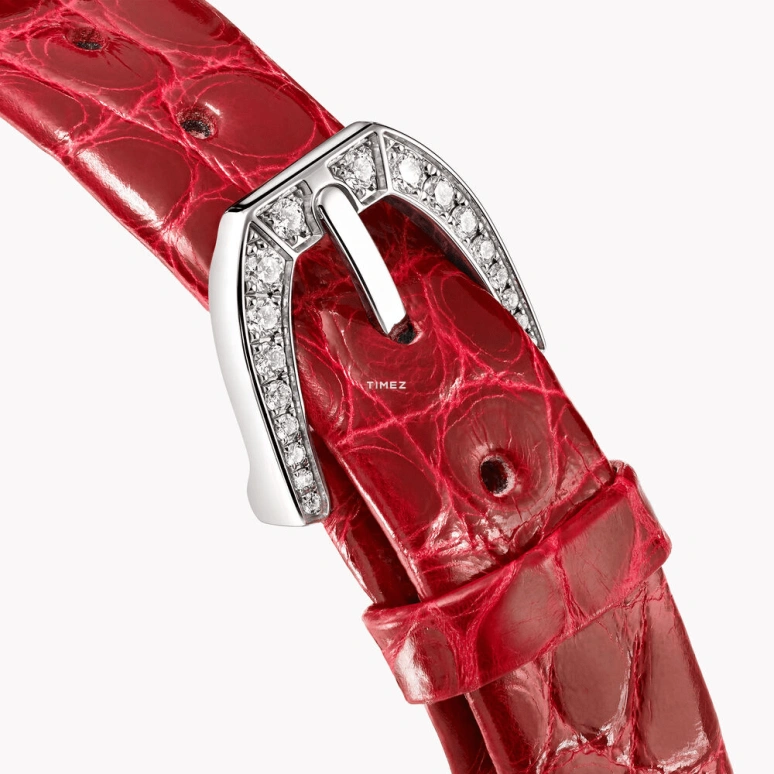Graff,Butterfly 33mm,33mm,White Gold,White,Red,Silver,Quartz,Sapphire,Crystal Glass,Round,BF33WGDR