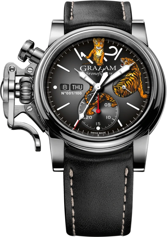 Graham Chronofighter 2CVAS.B31A