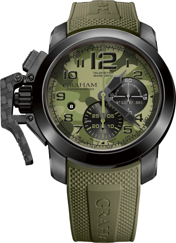 Graham Chronofighter 2CCAU.G02A
