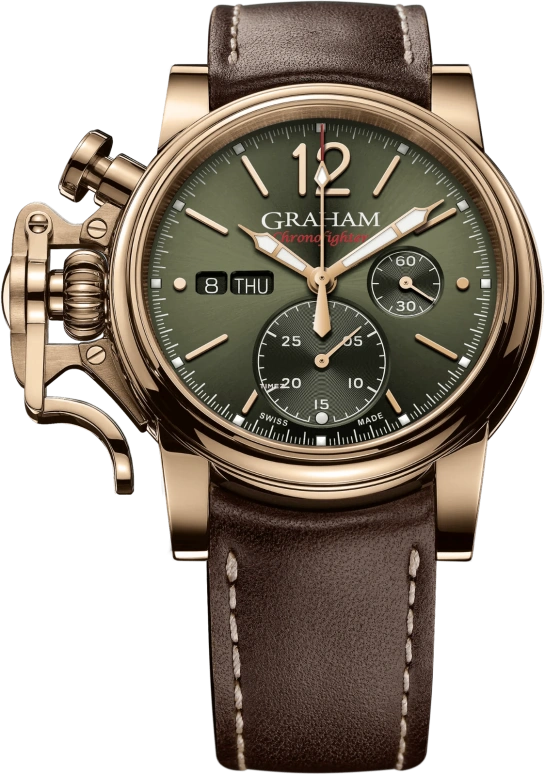 Graham Chronofighter 2CVAK.G02A