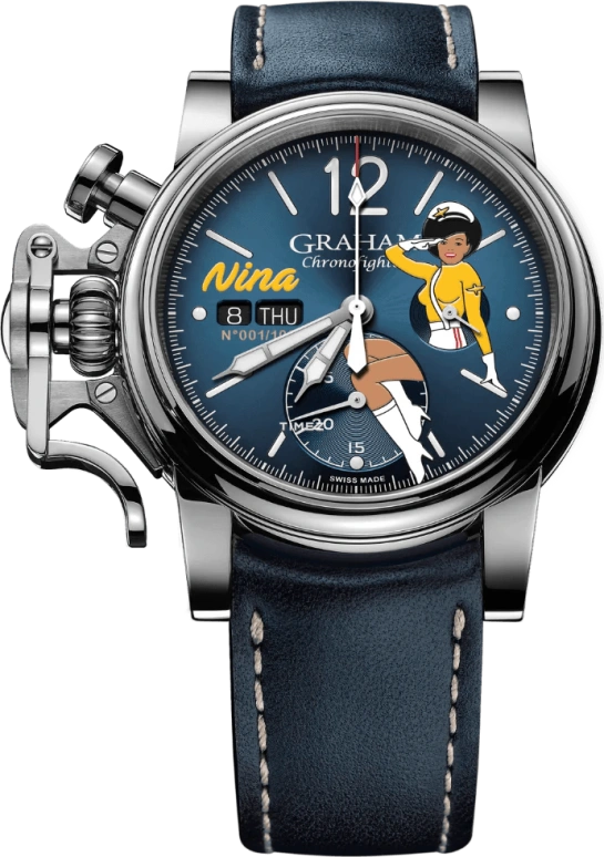 Graham Chronofighter 2CVAS.U04A