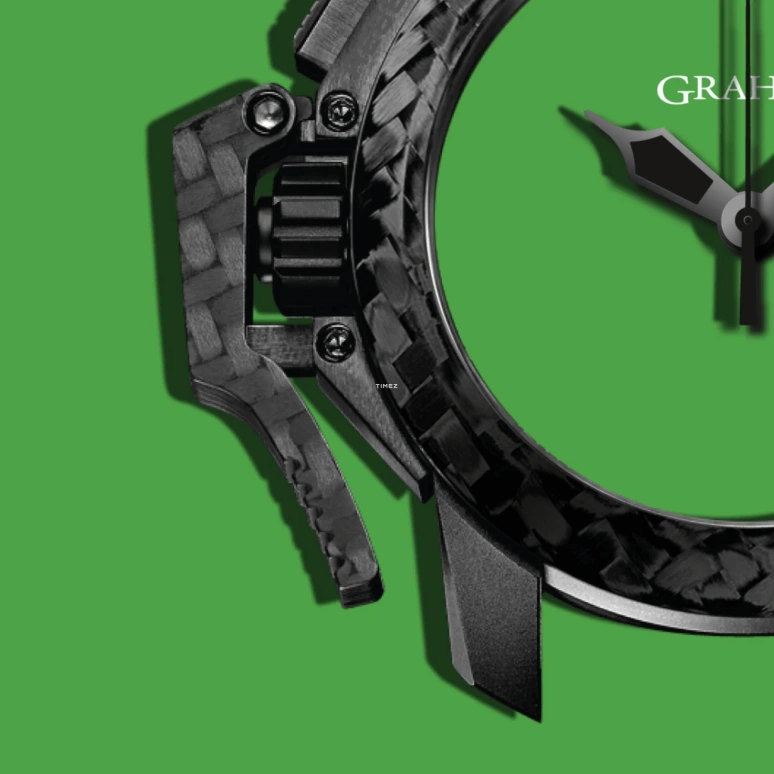 Graham,Chronofighter 47mm,47mm,Carbon,Black,Automatic,Chronograph,Day,2CCBK,2CCBK.G06A
