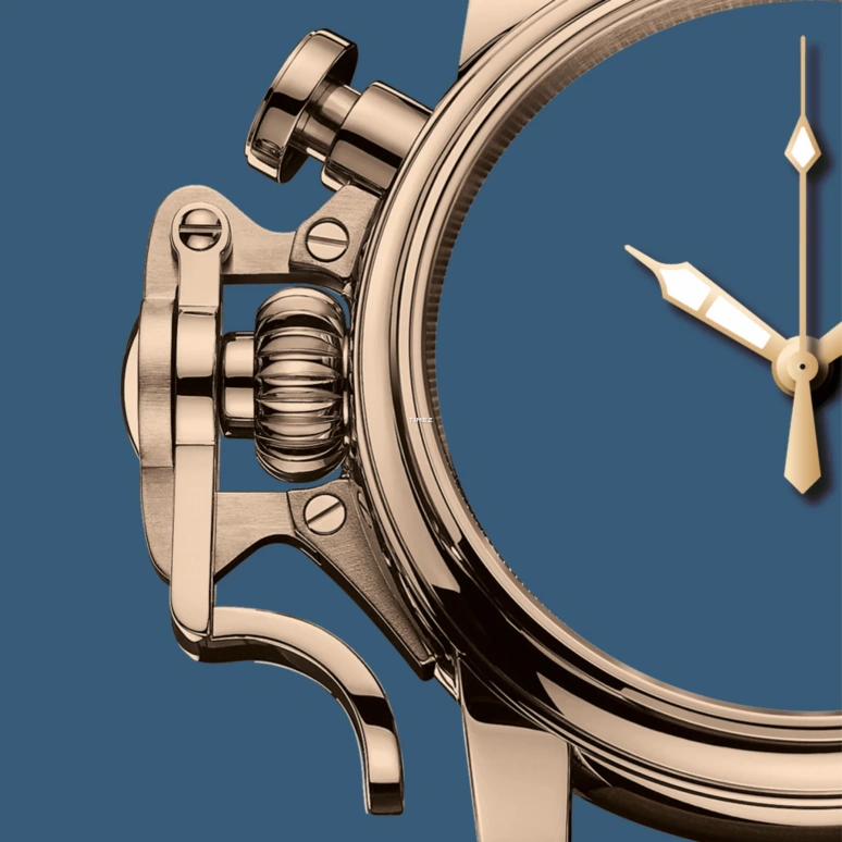 Graham,Chronofighter 44mm,44mm,Bronze,Blue,Automatic,Chronograph,Date,Day,2CVAK,2CVAK.U01A