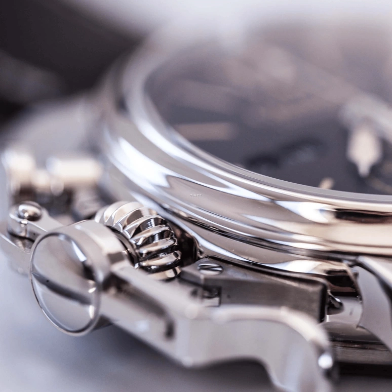 Graham,Chronofighter 44mm,44mm,Stainless Steel,Black,Automatic,Chronograph,Date,Day,2CVAS,2CVAS.B01A