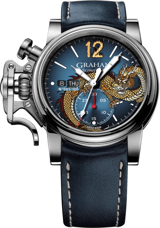 Graham Chronofighter 2CVAS.U16A