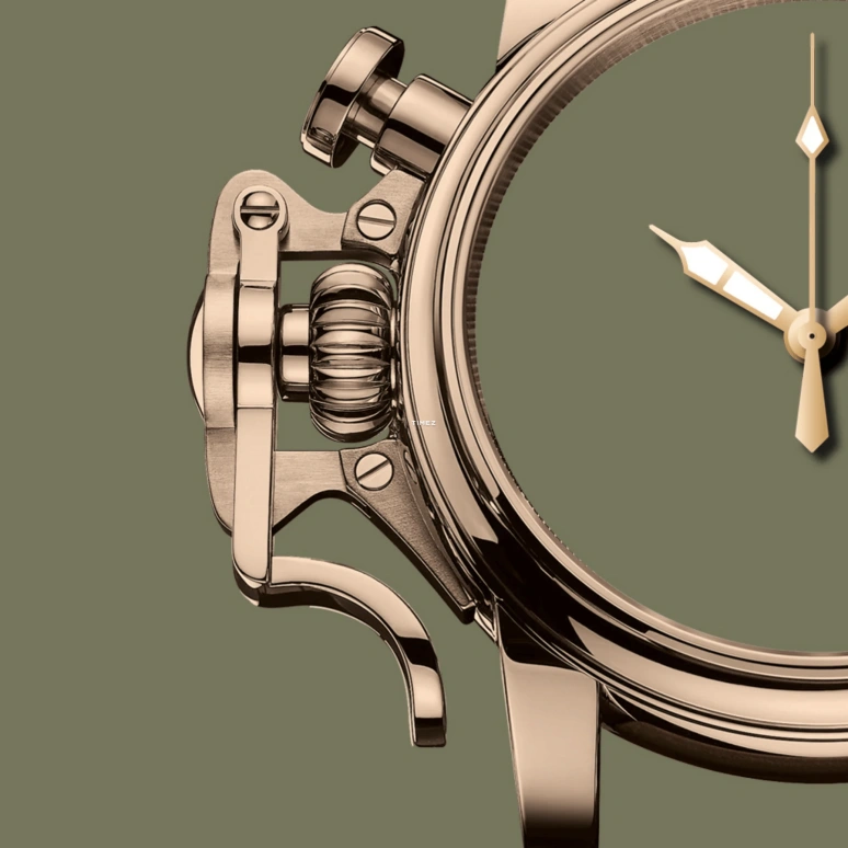 Graham,Chronofighter 44mm,44mm,Bronze,Green,Automatic,Chronograph,Date,Day,2CVAK,2CVAK.G02A