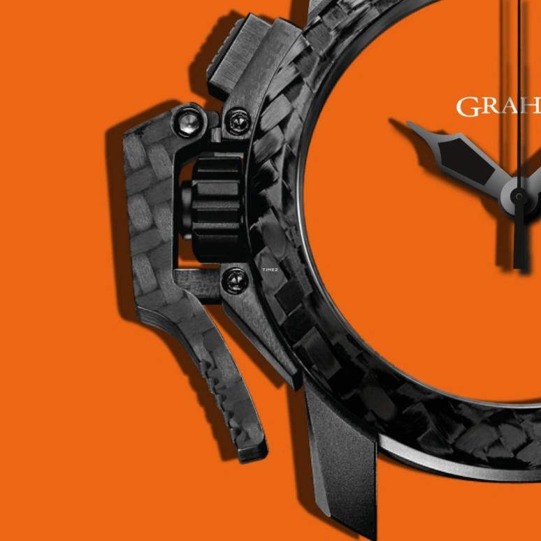 Graham,Chronofighter 47mm,47mm,Carbon,Black,Automatic,Chronograph,Day,2CCBK,2CCBK.O01A