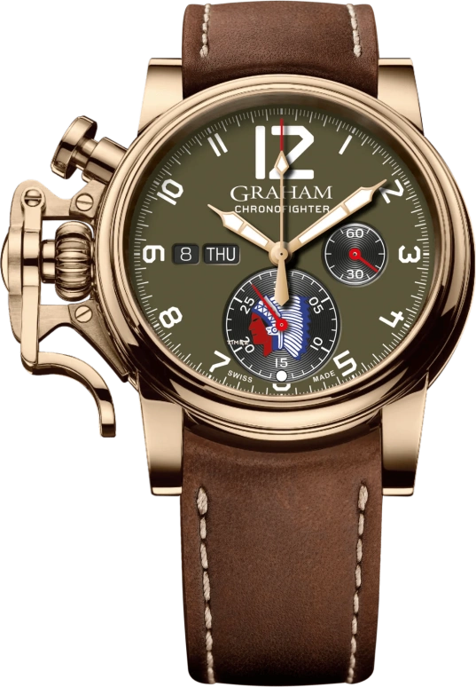 Graham Chronofighter 2CVAK.G05A.K137T