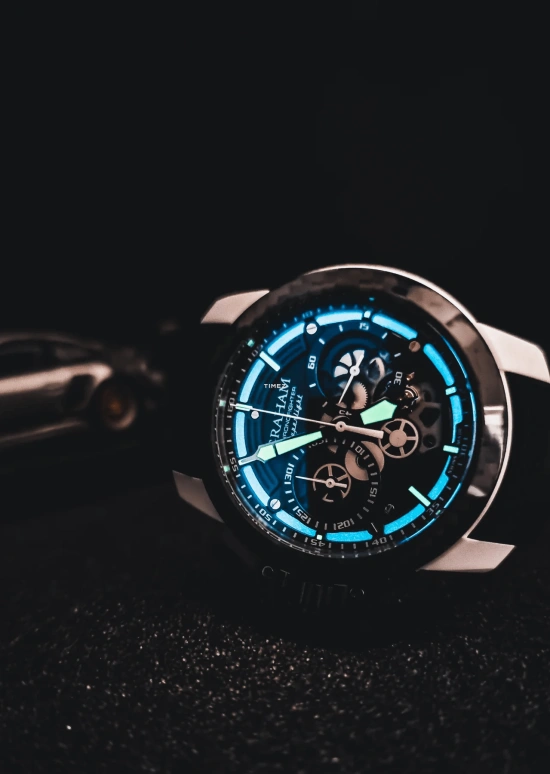 Graham,Chronofighter 47mm,47mm,Carbon,Black,Skeleton,Automatic,Chronograph,Sapphire,Crystal Glass,2CCCK,2CCCK.W01A
