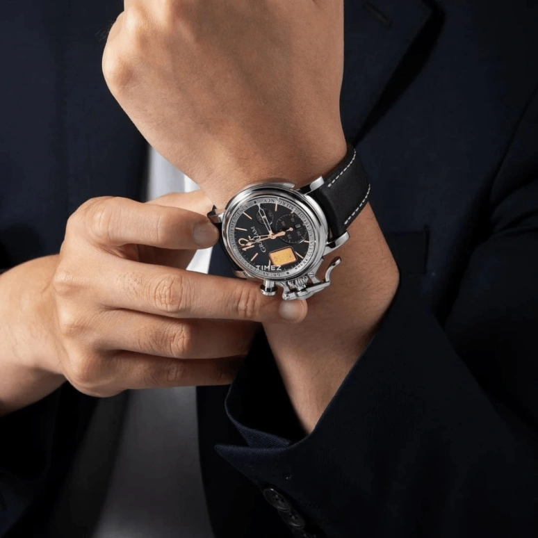 Graham,Chronofighter 44mm,44mm,Stainless Steel,Black,Automatic,Chronograph,Day,2CVAS,2CVAS.B35A