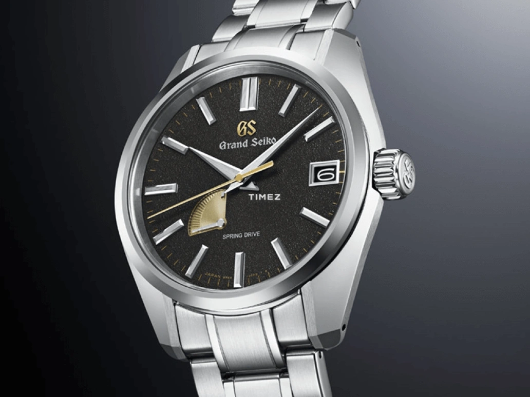 Grand Seiko,Heritage 40mm,40mm,Stainless Steel,Brown,Spring Drive,Day,Power Reserve Indicator,SBGA489G