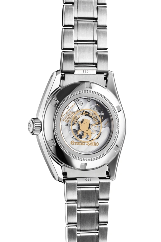 Grand Seiko,Heritage 40mm,40mm,Stainless Steel,Blue,Automatic,Day,55hours,SBGH307G